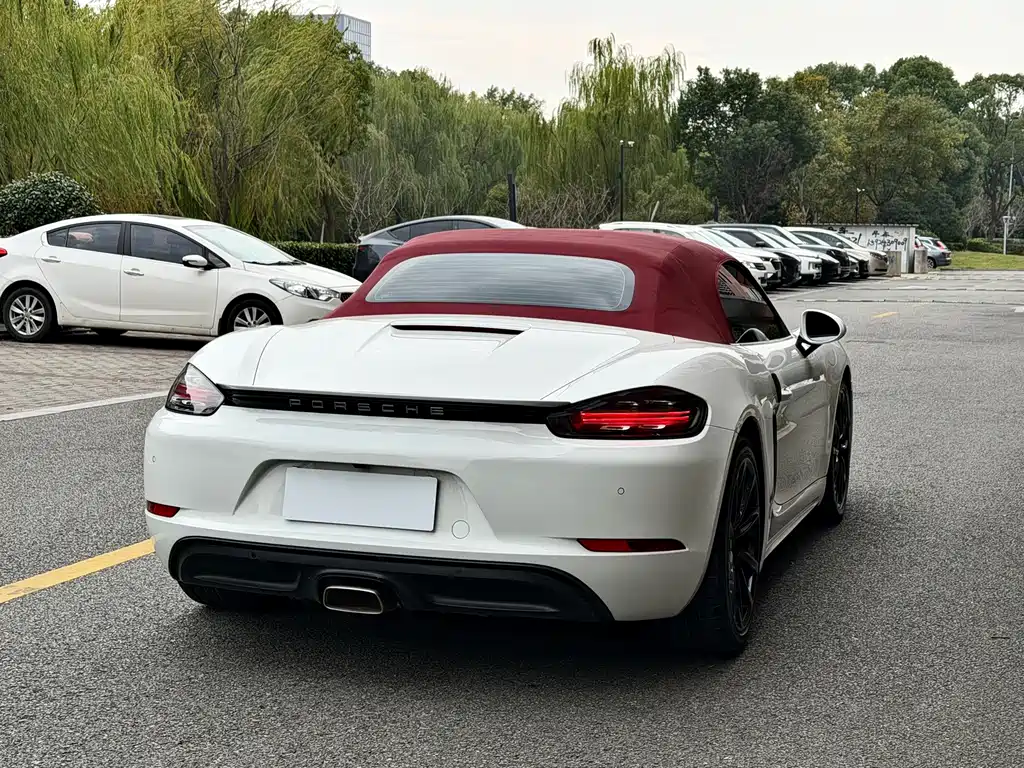 Porsche 718 2020 — фото 15