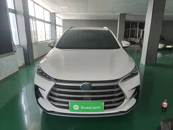 BYD Tang New Energy 2021