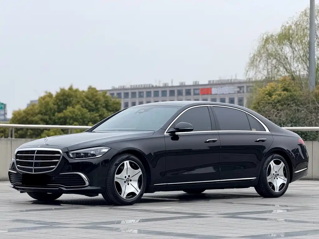 Mercedes-Benz S-Class 2023 — фото 1