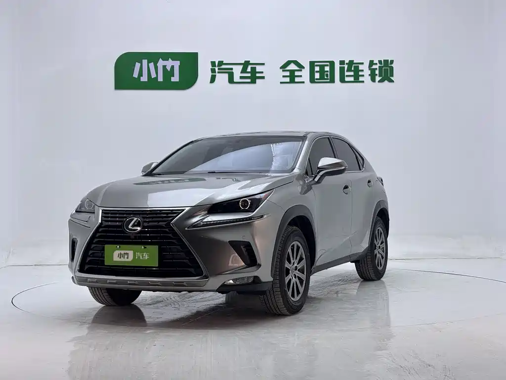 Lexus NX 2020 — фото 1