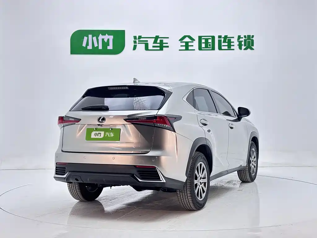 Lexus NX 2020 — фото 5