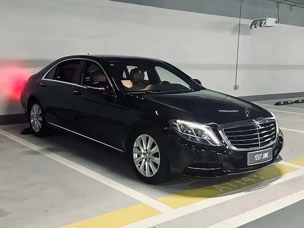 Mercedes-Benz S-Class 2014 — фото 3