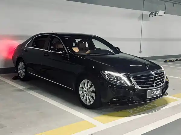 Mercedes-Benz S-Class 2014