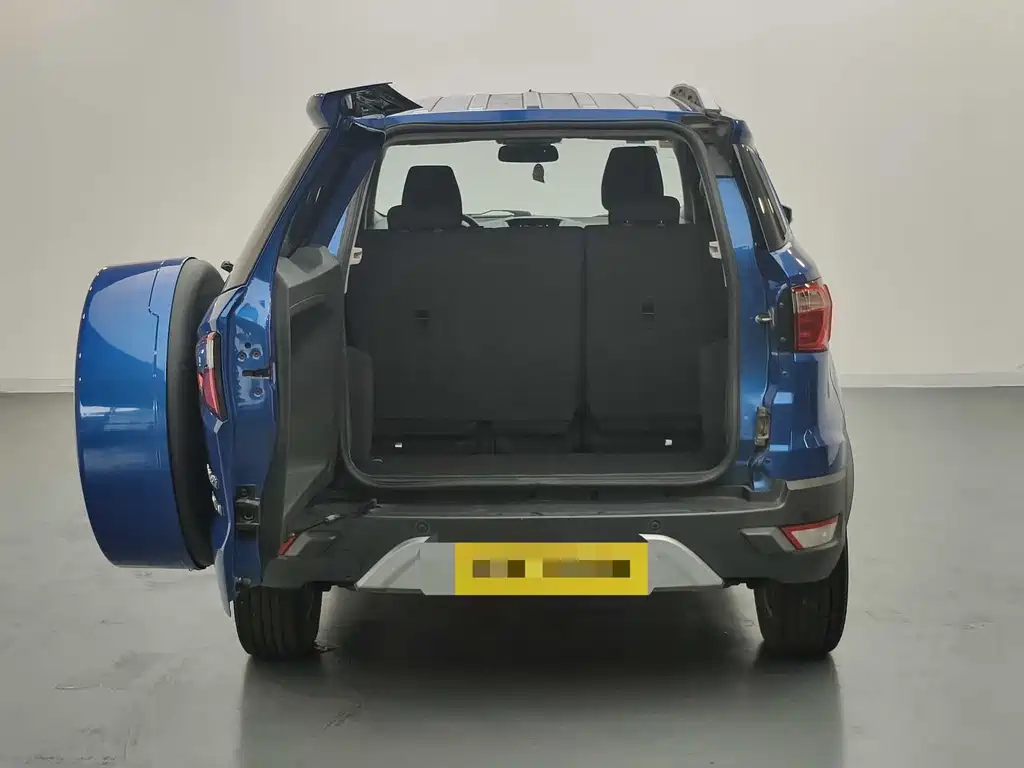 Ford Ecosport 2015 — фото 5