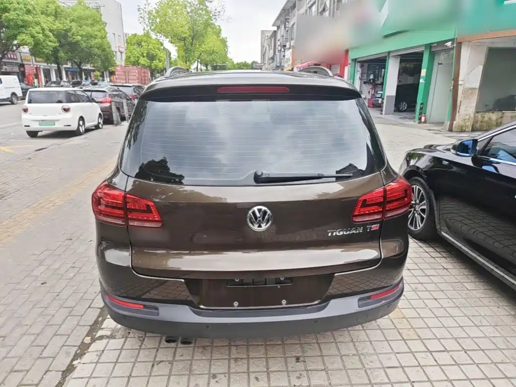 Volkswagen Tiguan 2015 — фото 6