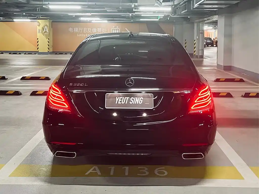 Mercedes-Benz S-Class 2014 — фото 9