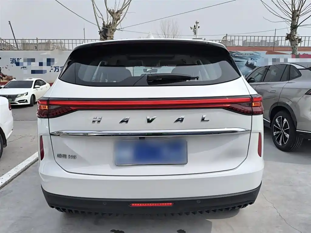 Haval H6 2022 — фото 6