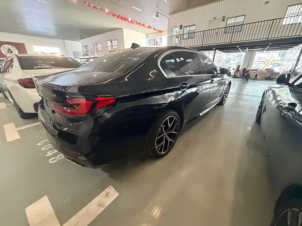 BMW 5 Series 2020 — фото 12