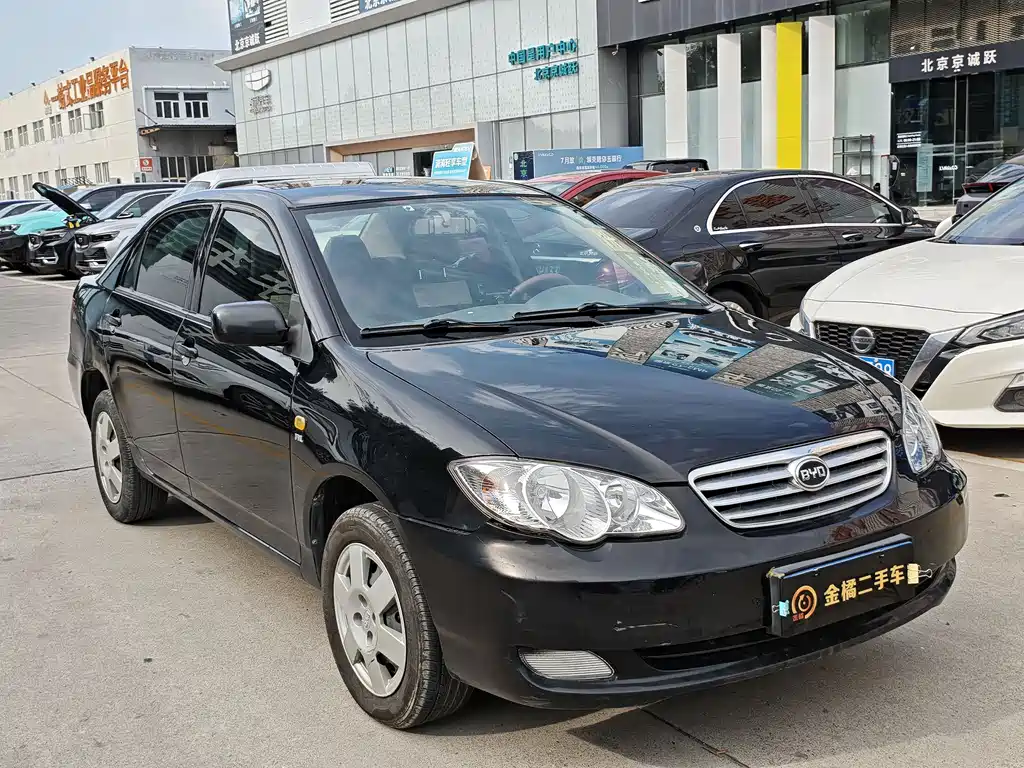 BYD F3 2019