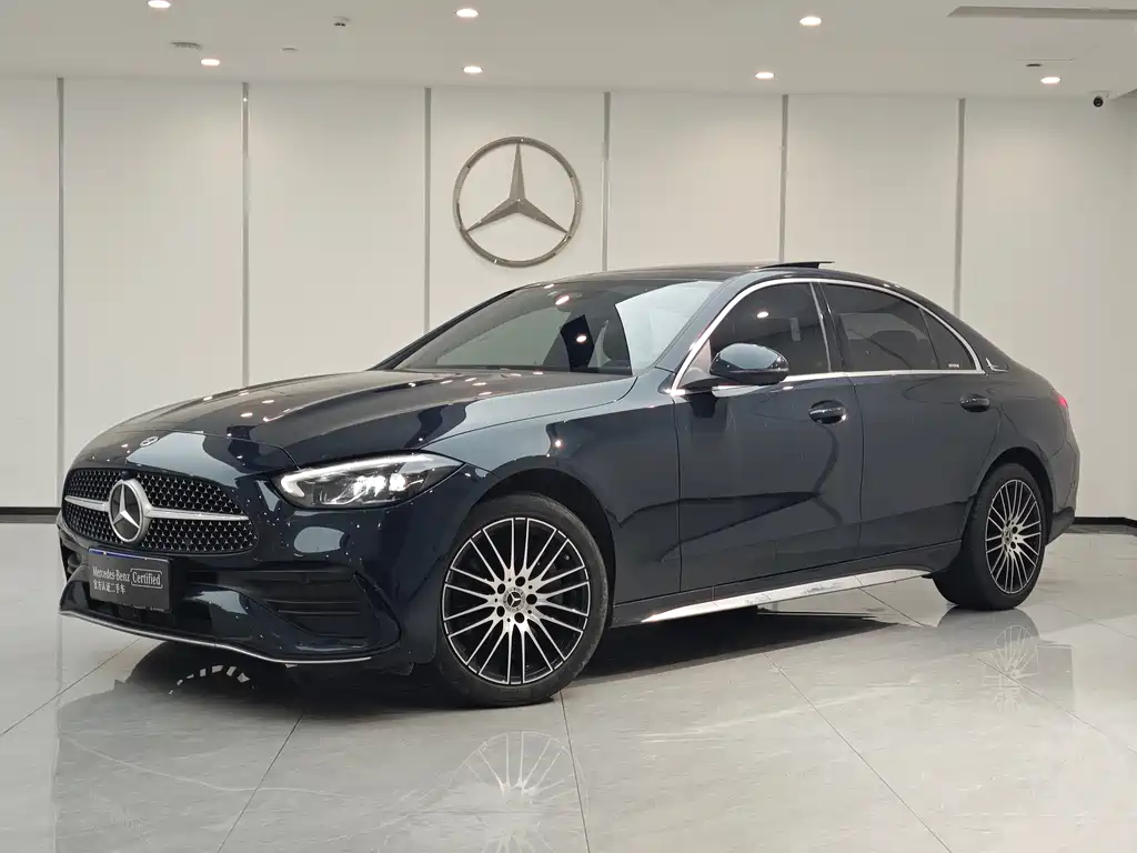 Mercedes-Benz C-Class 2023 — фото 1