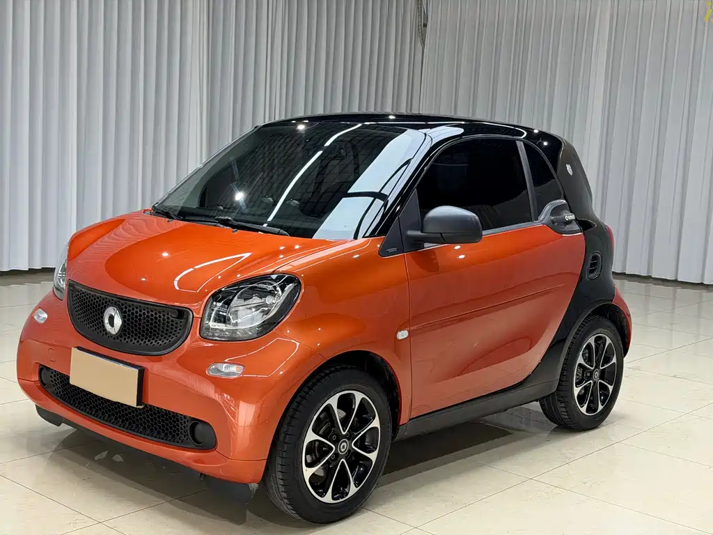 smart Fortwo 2017 — фото 2