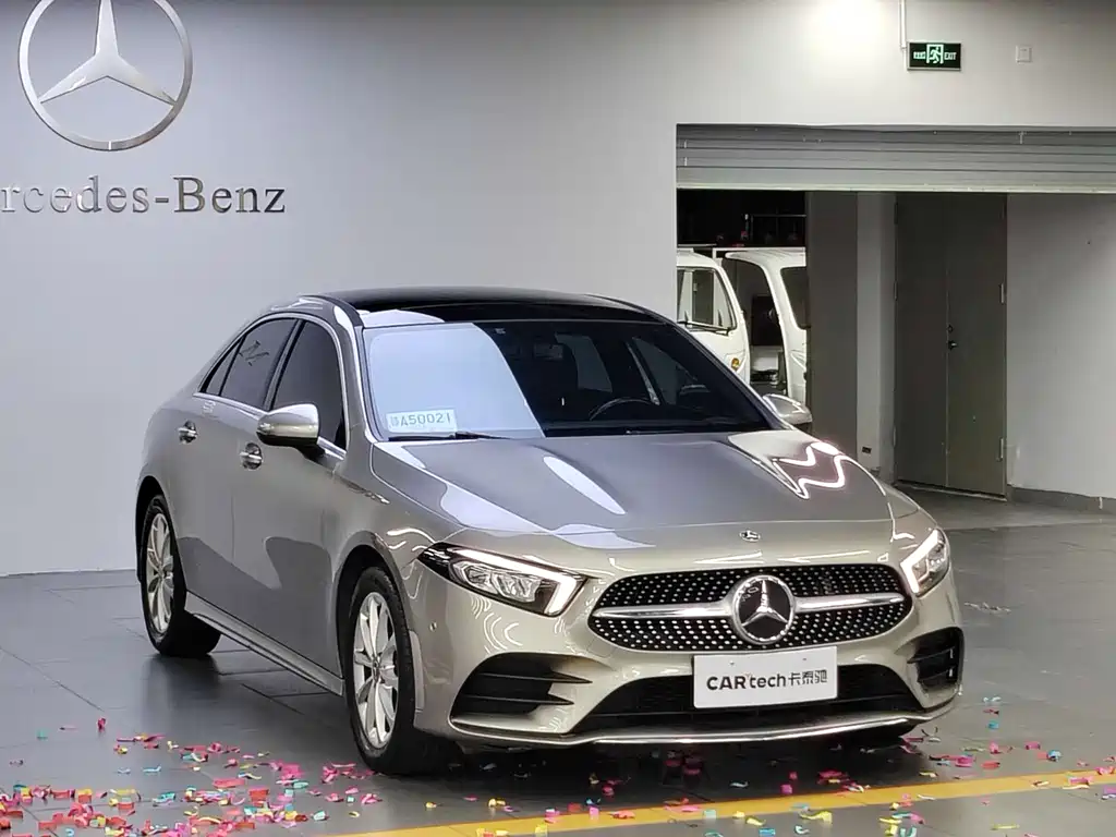 Mercedes-Benz A-Class 2021 — фото 3