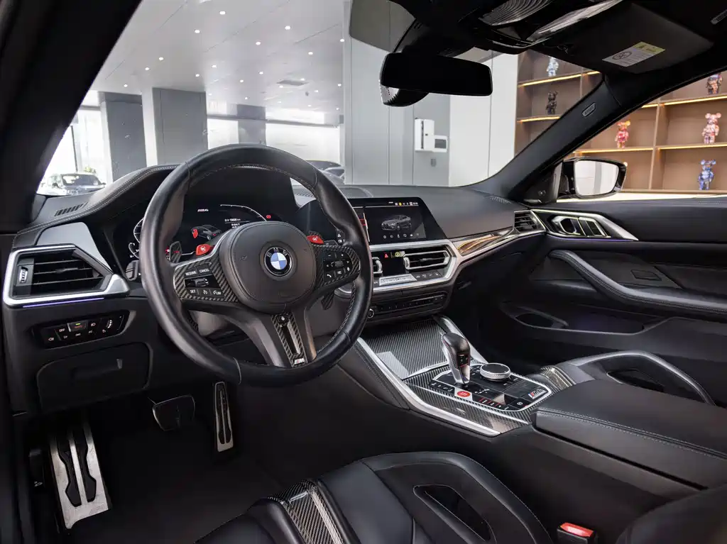 BMW M4 2021 — фото 12