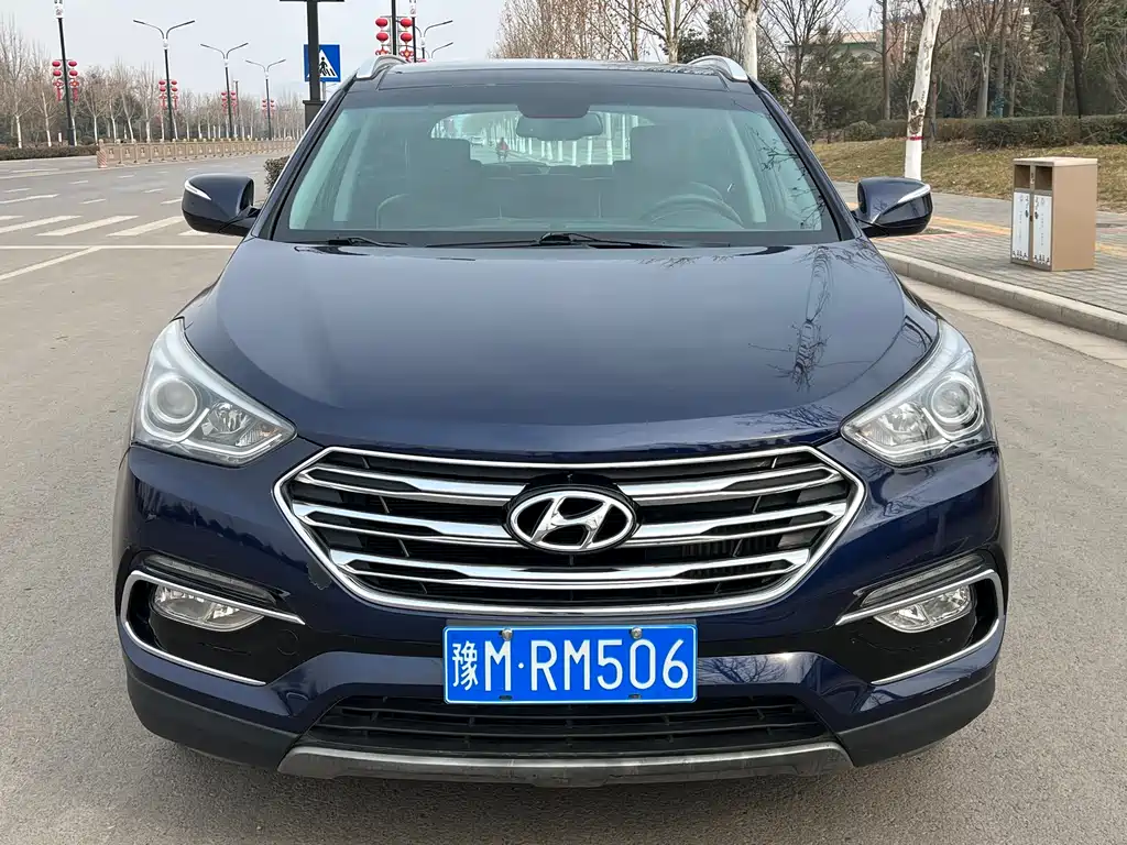Hyundai Santa Fe 2017 — фото 2