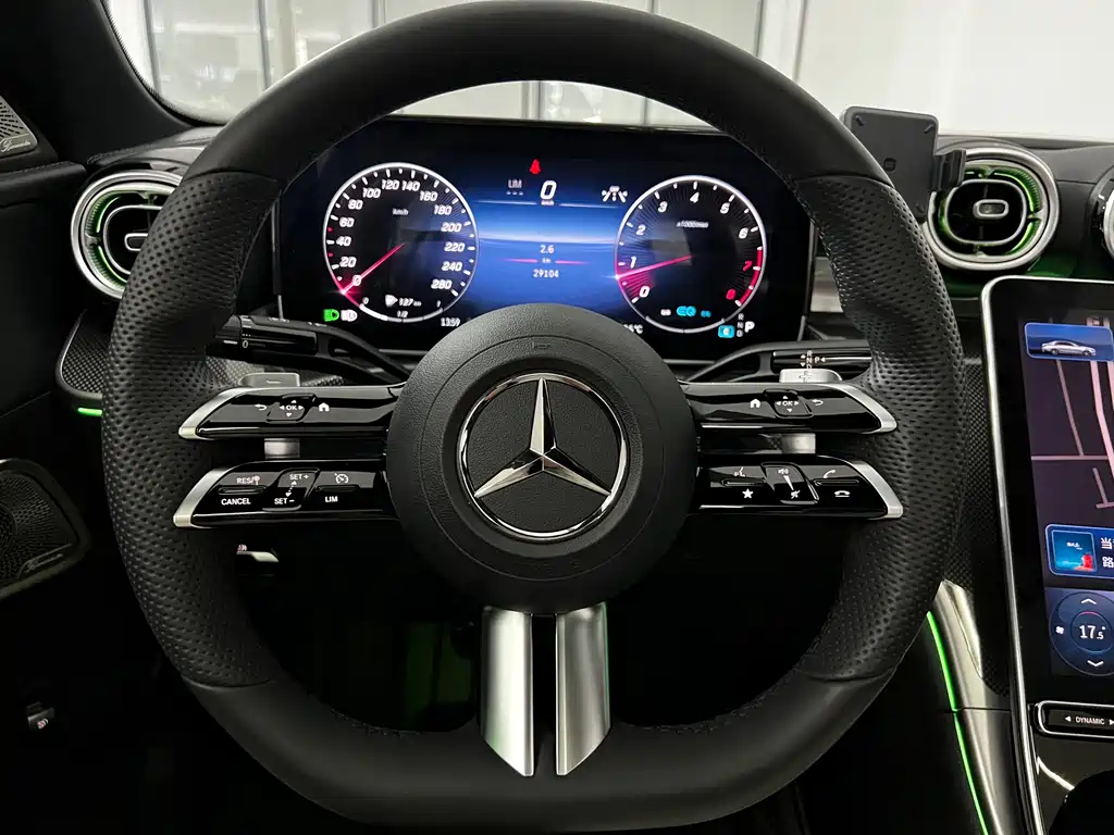 Mercedes-Benz C-Class 2022 — фото 12
