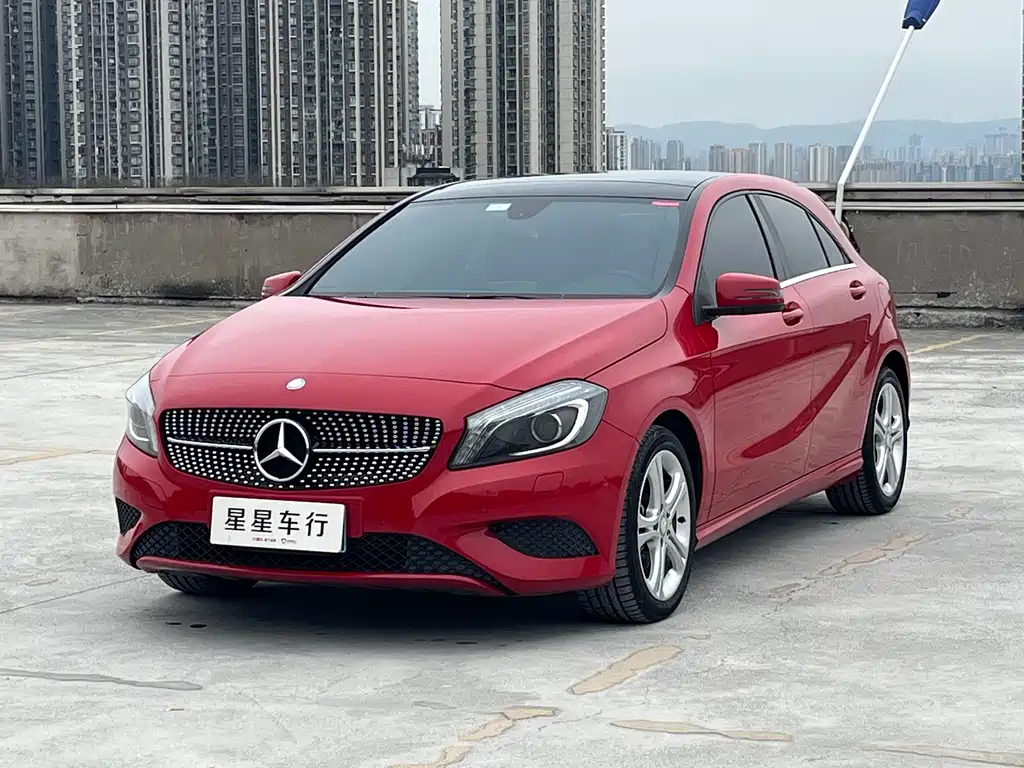 Mercedes-Benz A-Class 2015