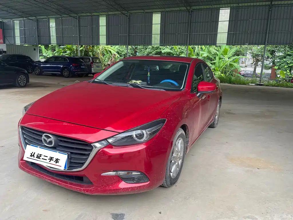 Mazda 3 Angkesela 2017