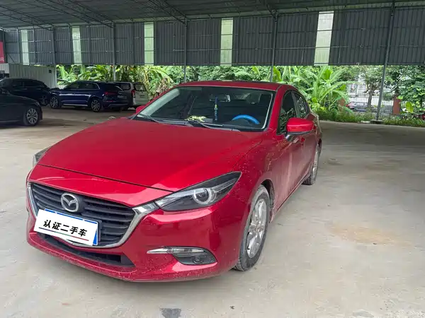 Mazda 3 Axela 2017