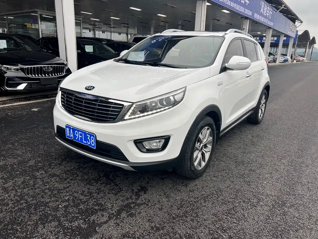 Kia Sportage 2015 — фото 1