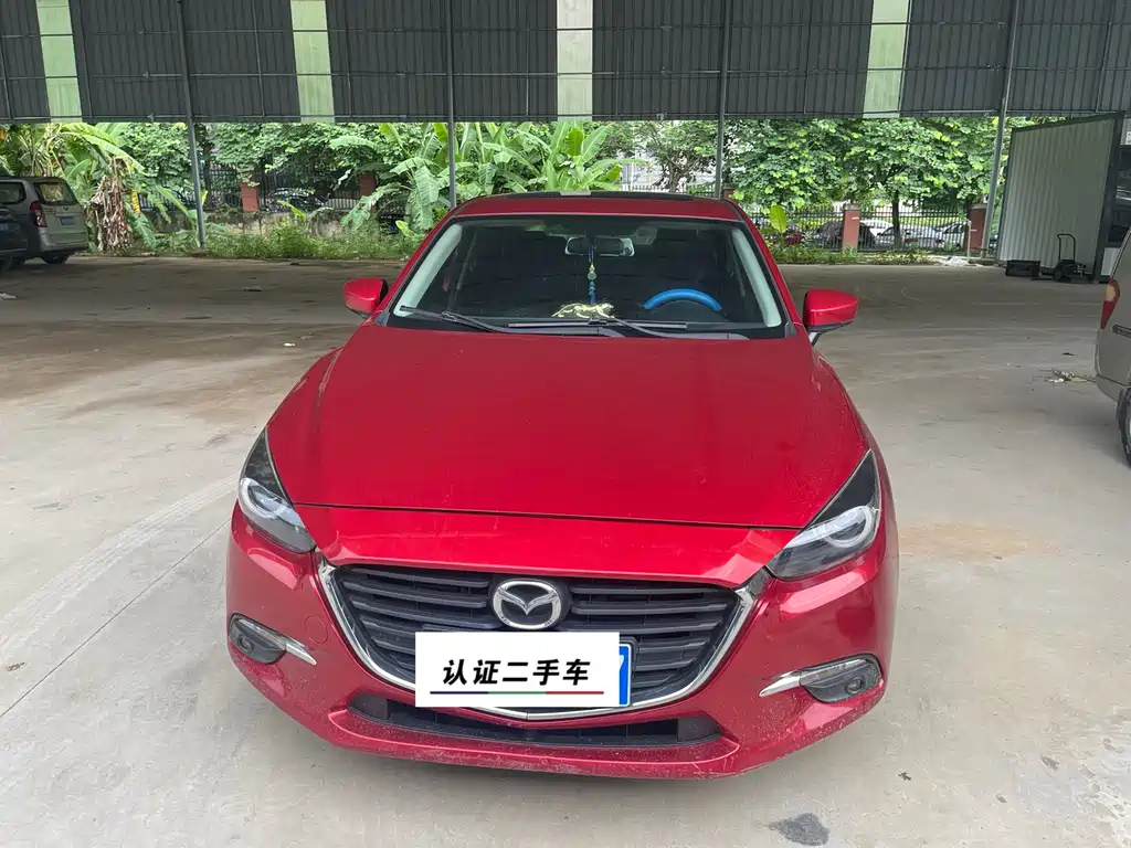 Mazda 3 Angkesela 2017