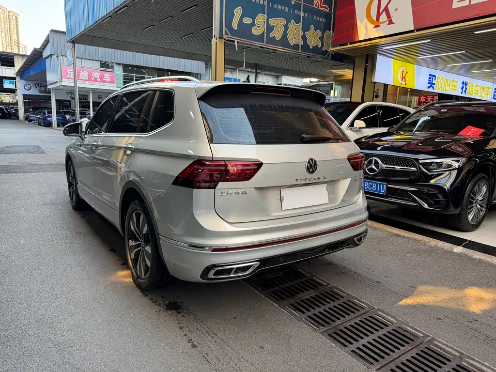 Volkswagen Tiguan L 2021