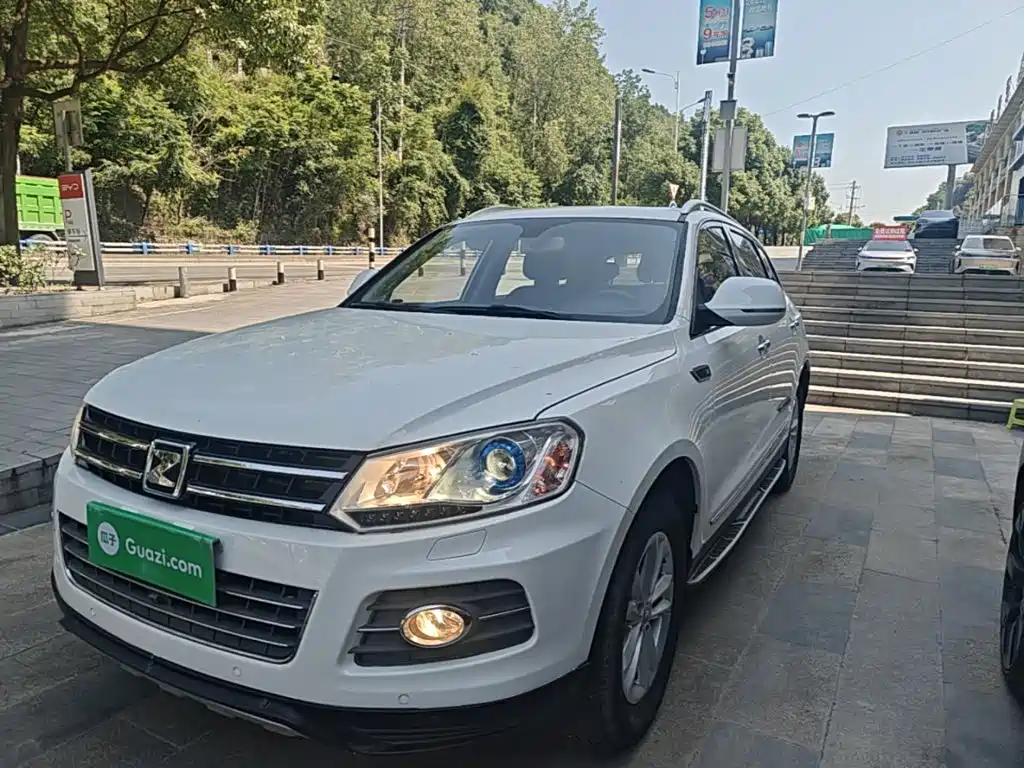 Zotye T600 2016 — фото 2