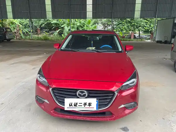 Mazda 3 Axela 2017