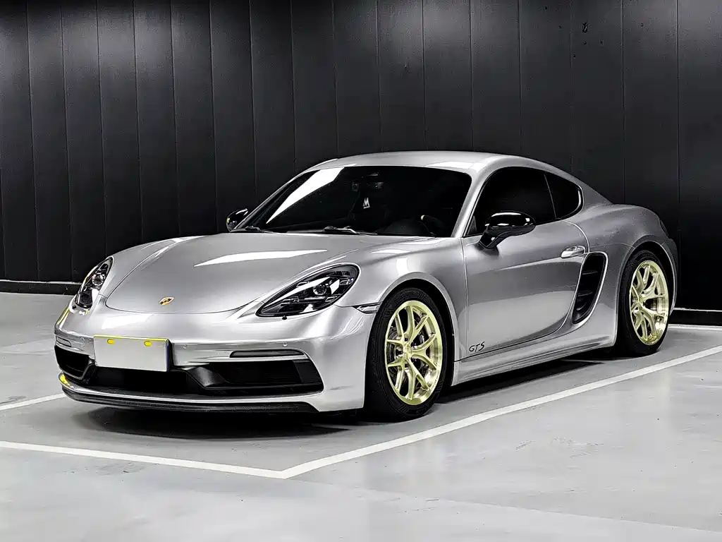 Porsche 718 2018
