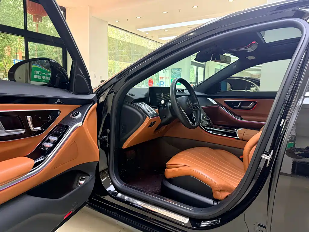 Mercedes-Benz S-Class 2023 — фото 8