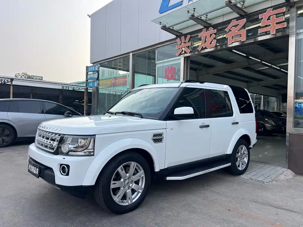 Land Rover Discovery 2011