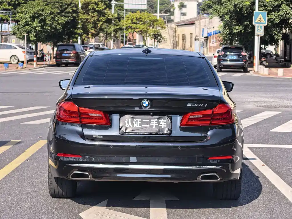 BMW 5 Series 2019 — фото 4