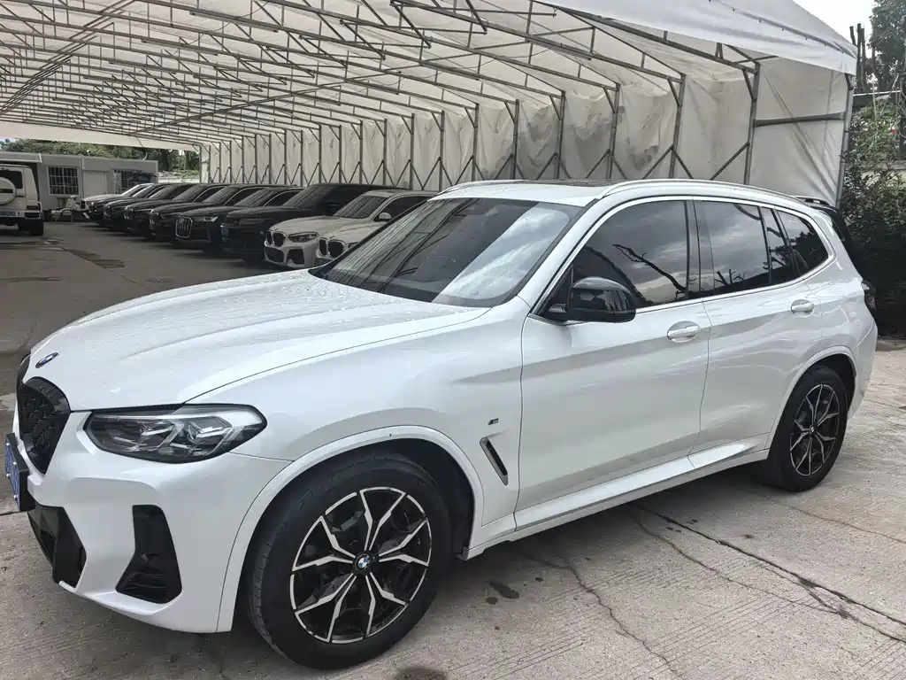 BMW X3 2023 — фото 5