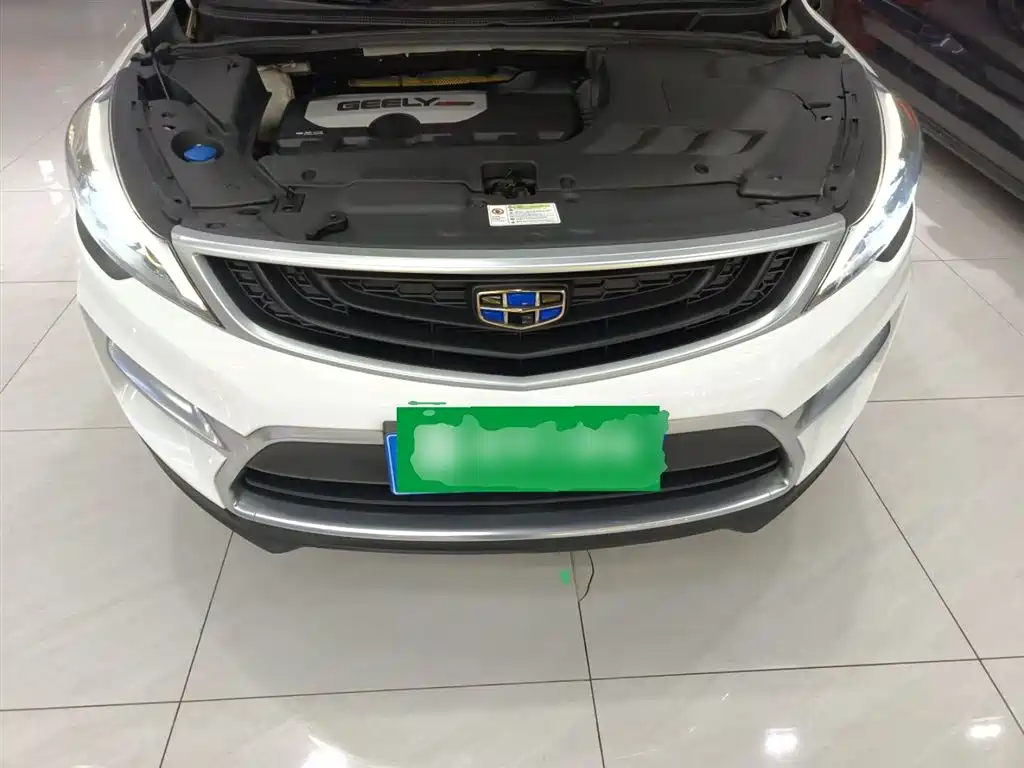Geely Emgrand GS 2019 — фото 20