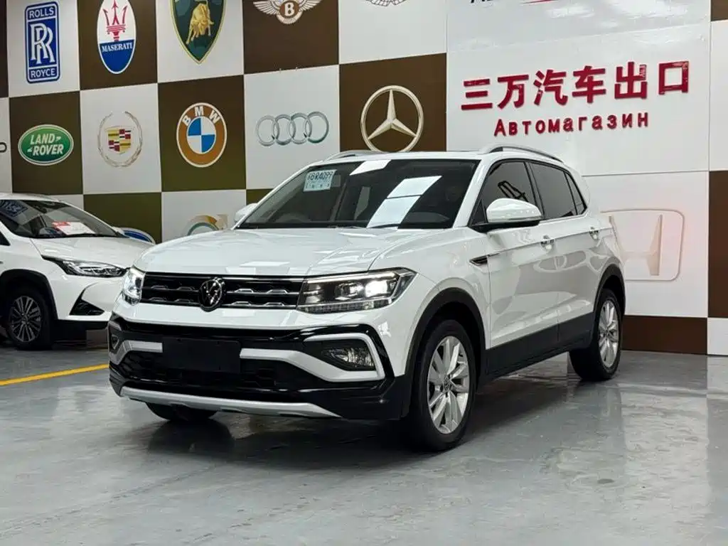 Volkswagen T-Cross 2022