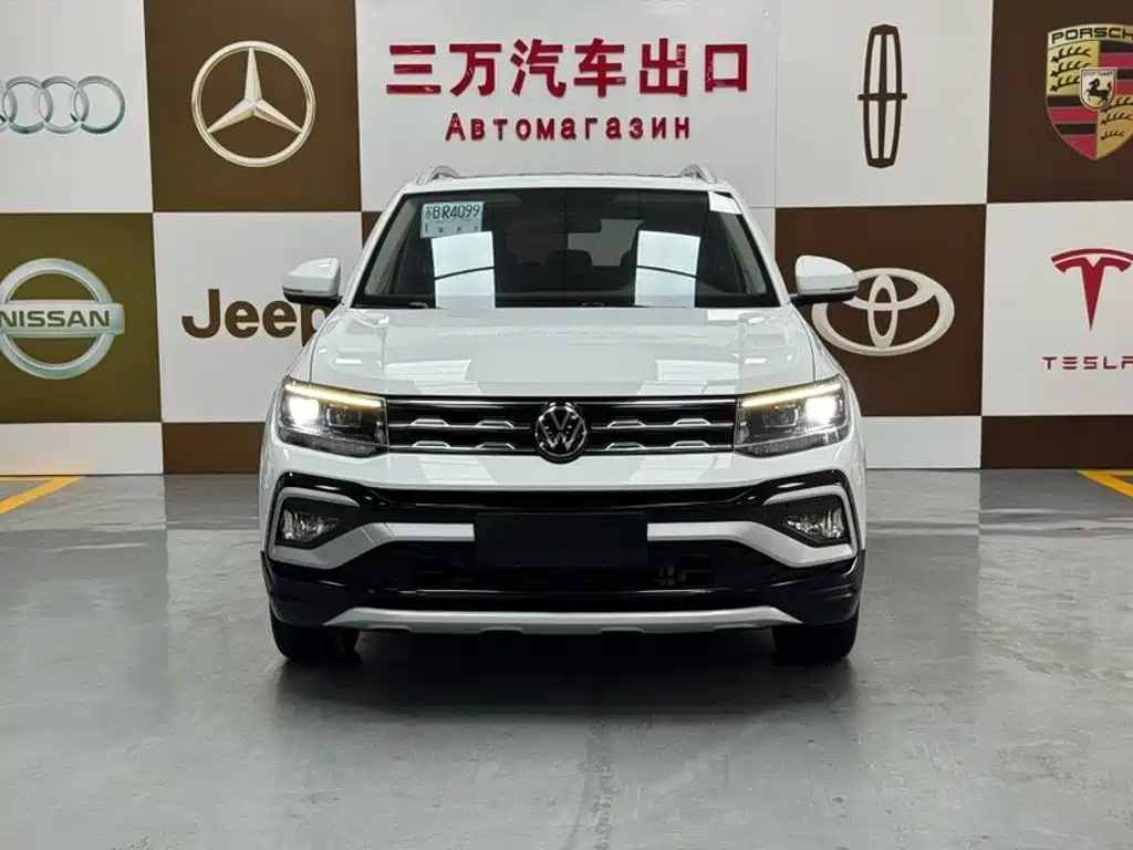 Volkswagen T-Cross 2022