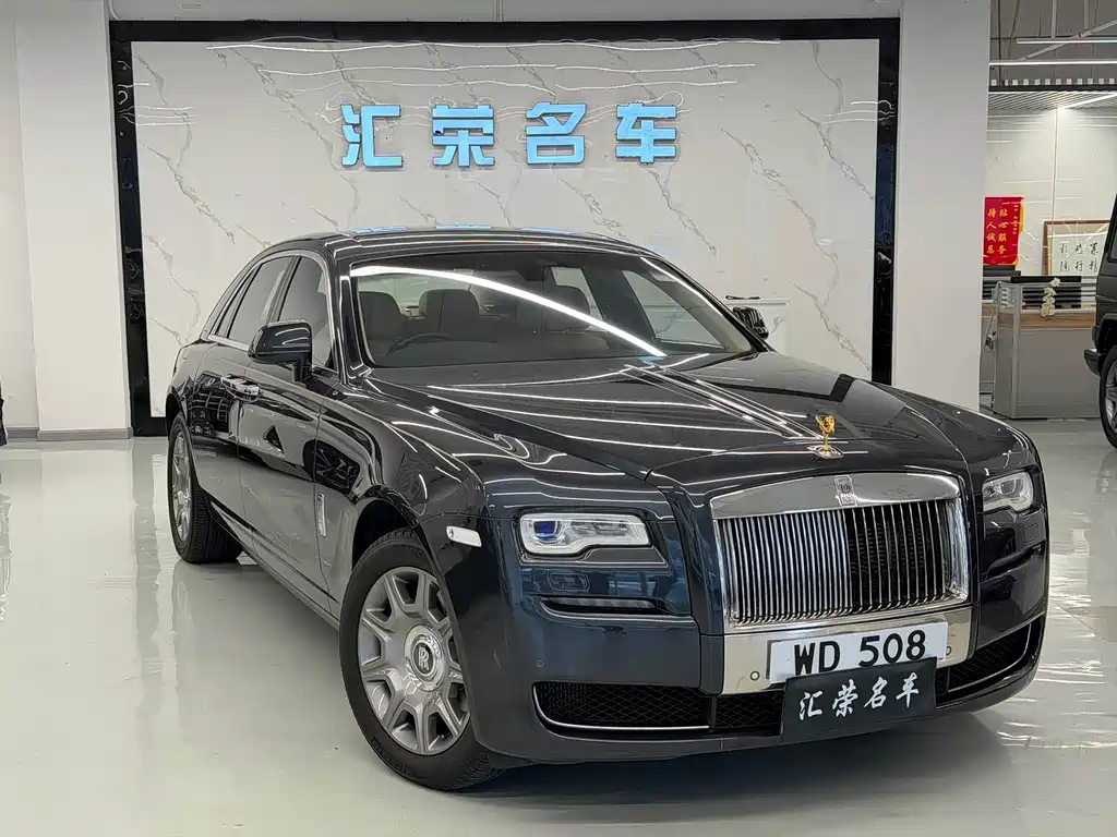 Rolls-Royce Ghost 2016 — фото 3