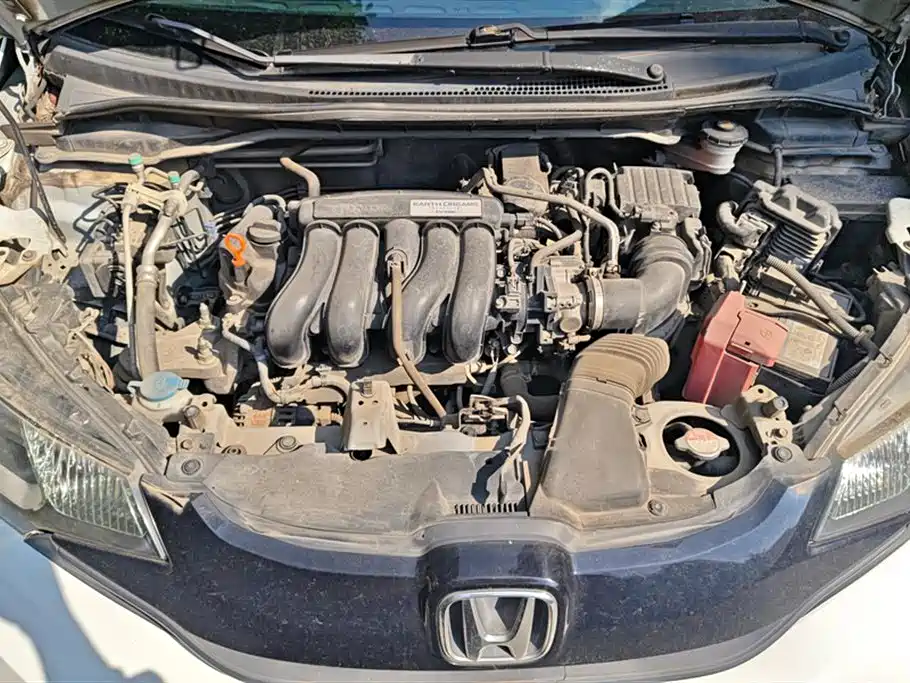 Honda Fit 2016 — фото 10