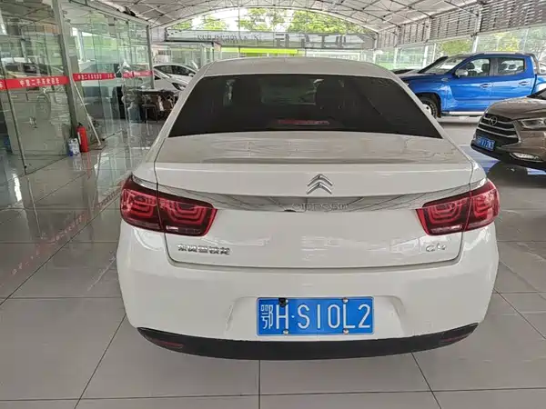 Citroën C4 Sega 2018