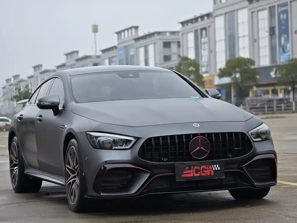 Mercedes-Benz AMG GT 2022 — фото 3