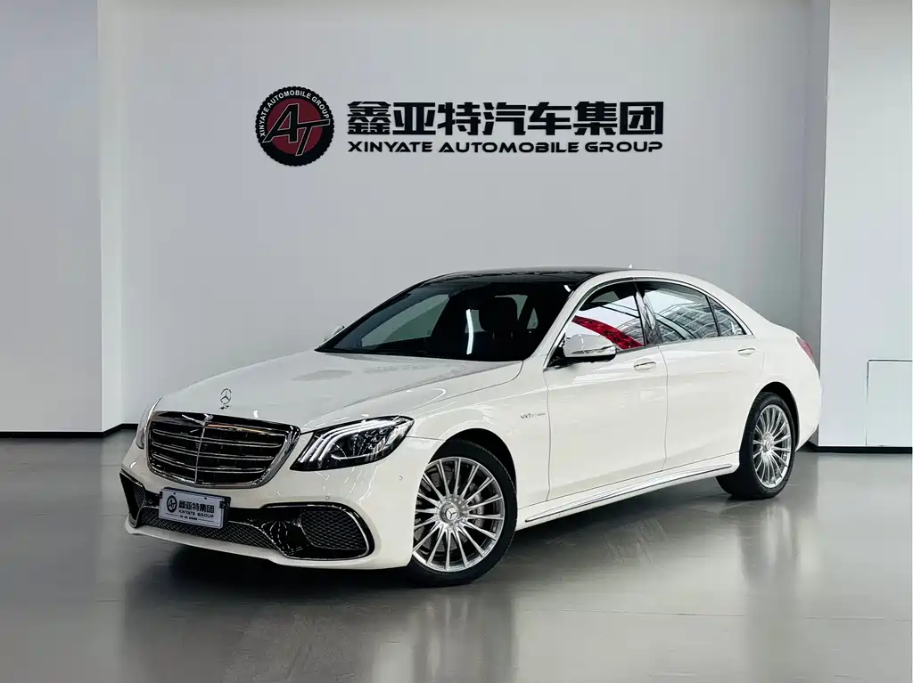 Mercedes-Benz S-Class AMG 2014 — фото 2