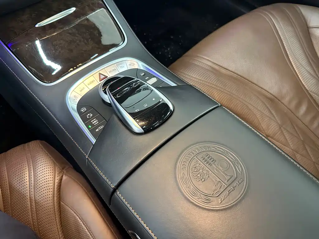 Mercedes-Benz S-Class AMG 2014 — фото 20
