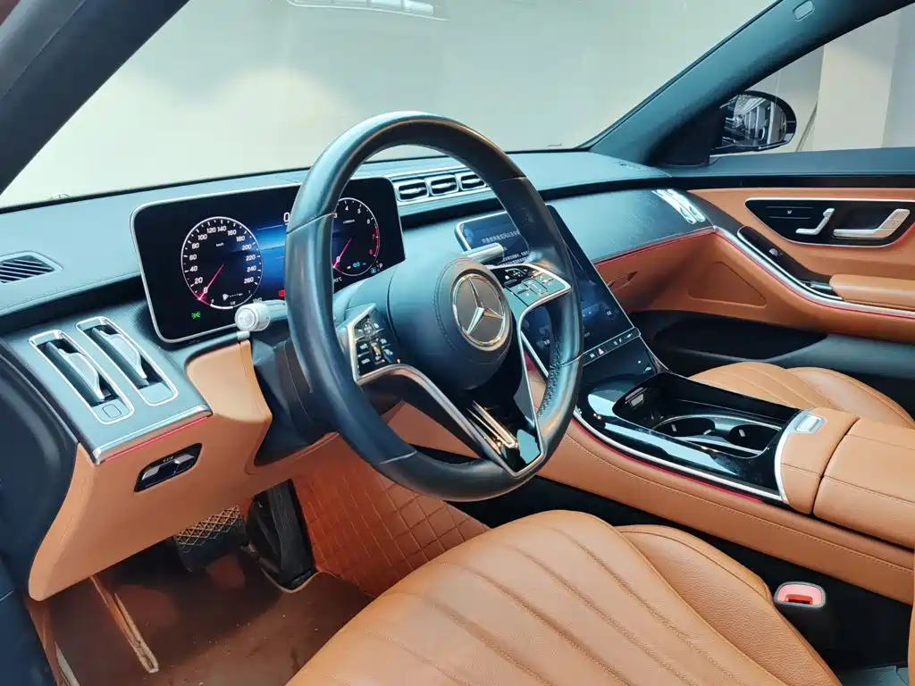 Mercedes-Benz S-Class 2022 — фото 12