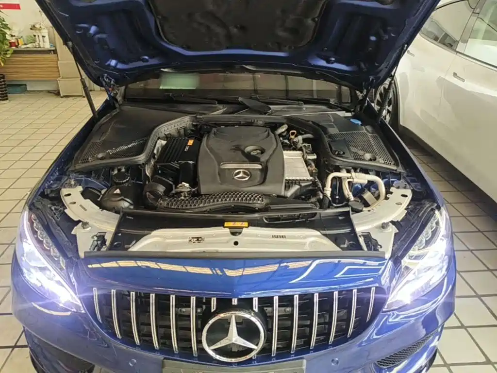 Mercedes-Benz C-Class 2017 — фото 11