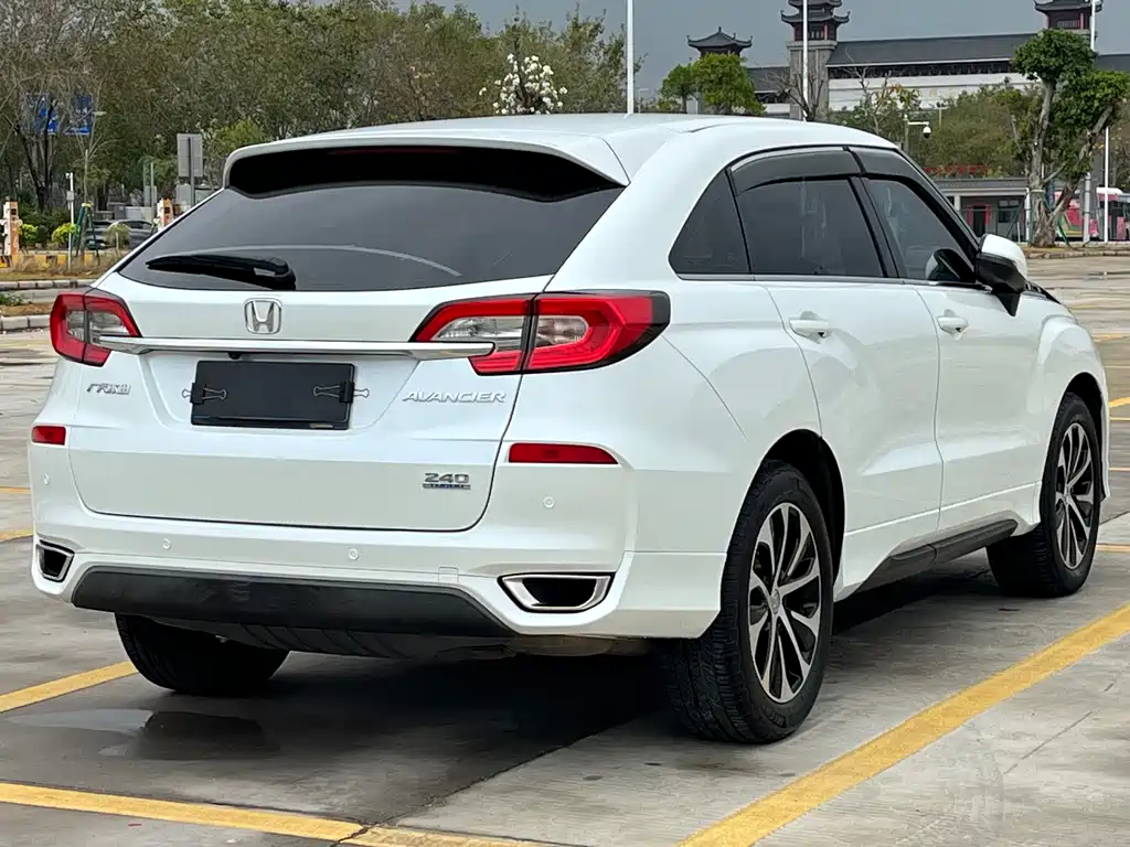 Honda Avancier 2018 — фото 16