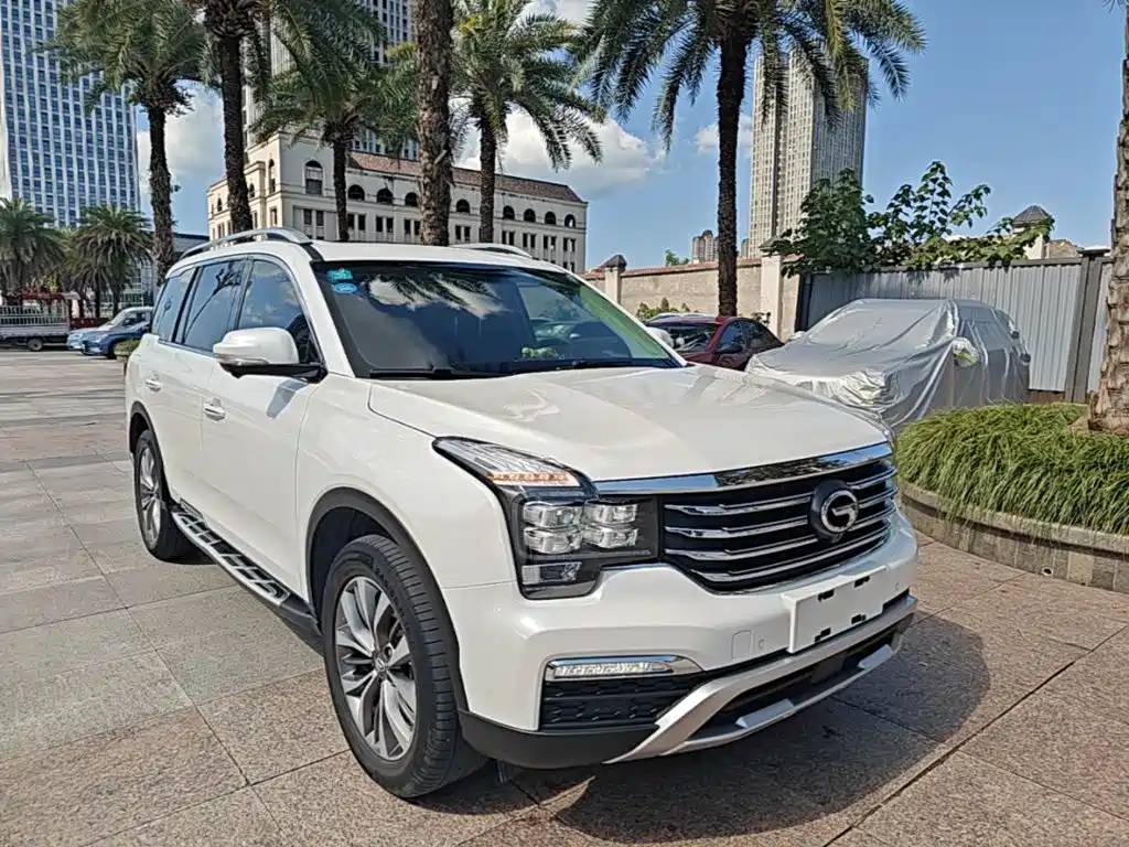 GAC Motor Trumpchi GS8 2017