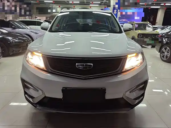 Geely Boyue 2021