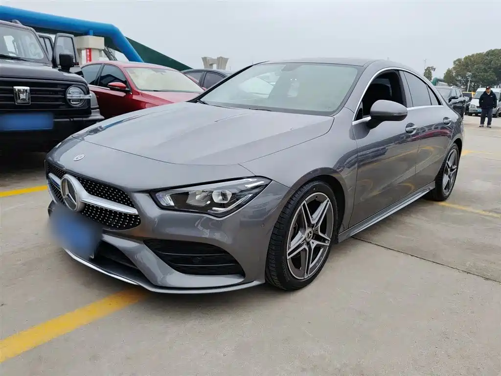 Mercedes-Benz CLA 2021 — фото 2