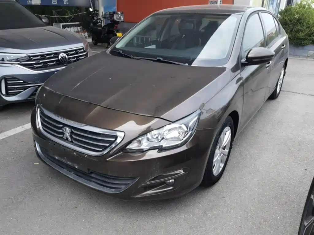 Peugeot 408 2015 — фото 2