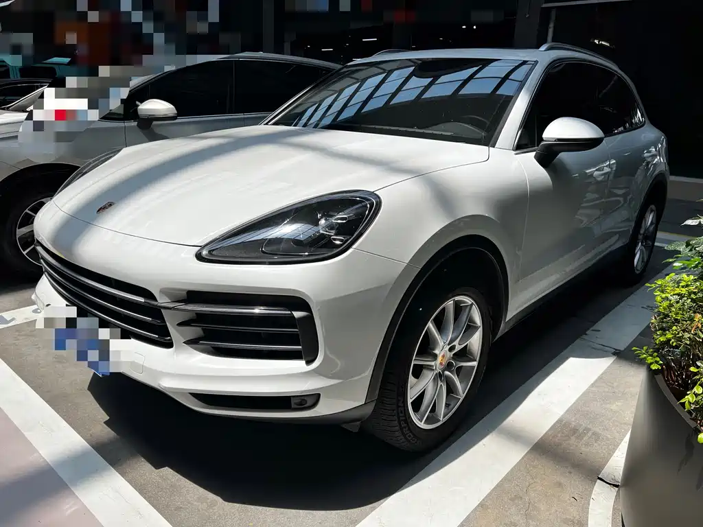 Porsche Cayenne 2018