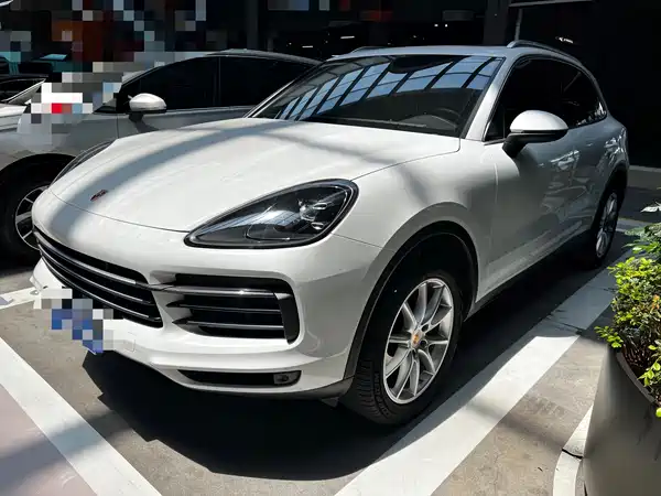 Porsche Cayenne 2018